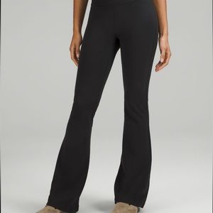 Groove Pant Super high rise flared pant nulu